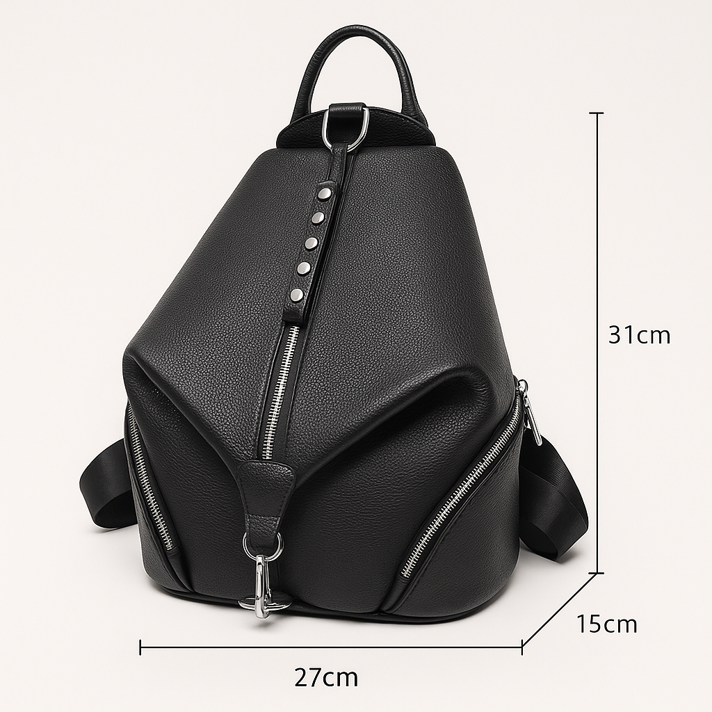 Aeris – Geneva Soft Leather Backpack