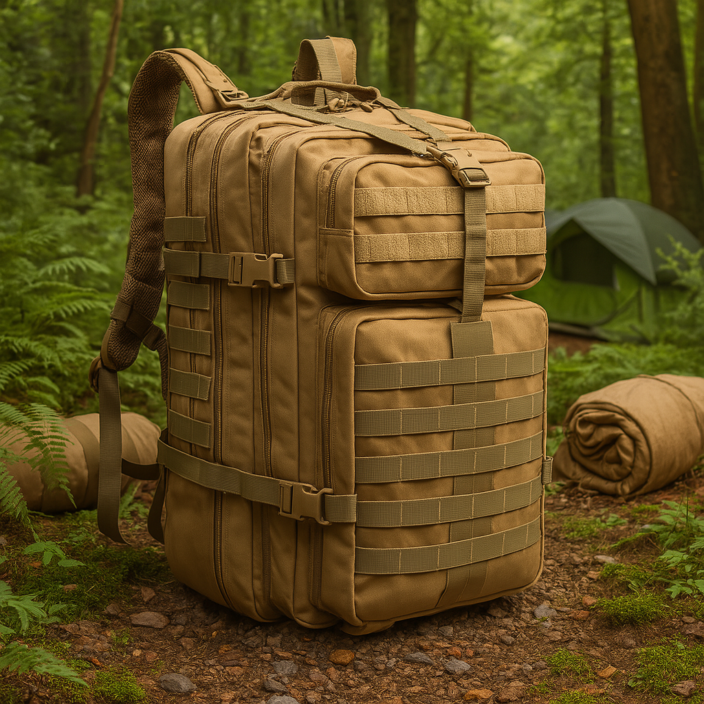 Wandereds™ — The Vanguard Waterproof Multi-Compartment Backpack