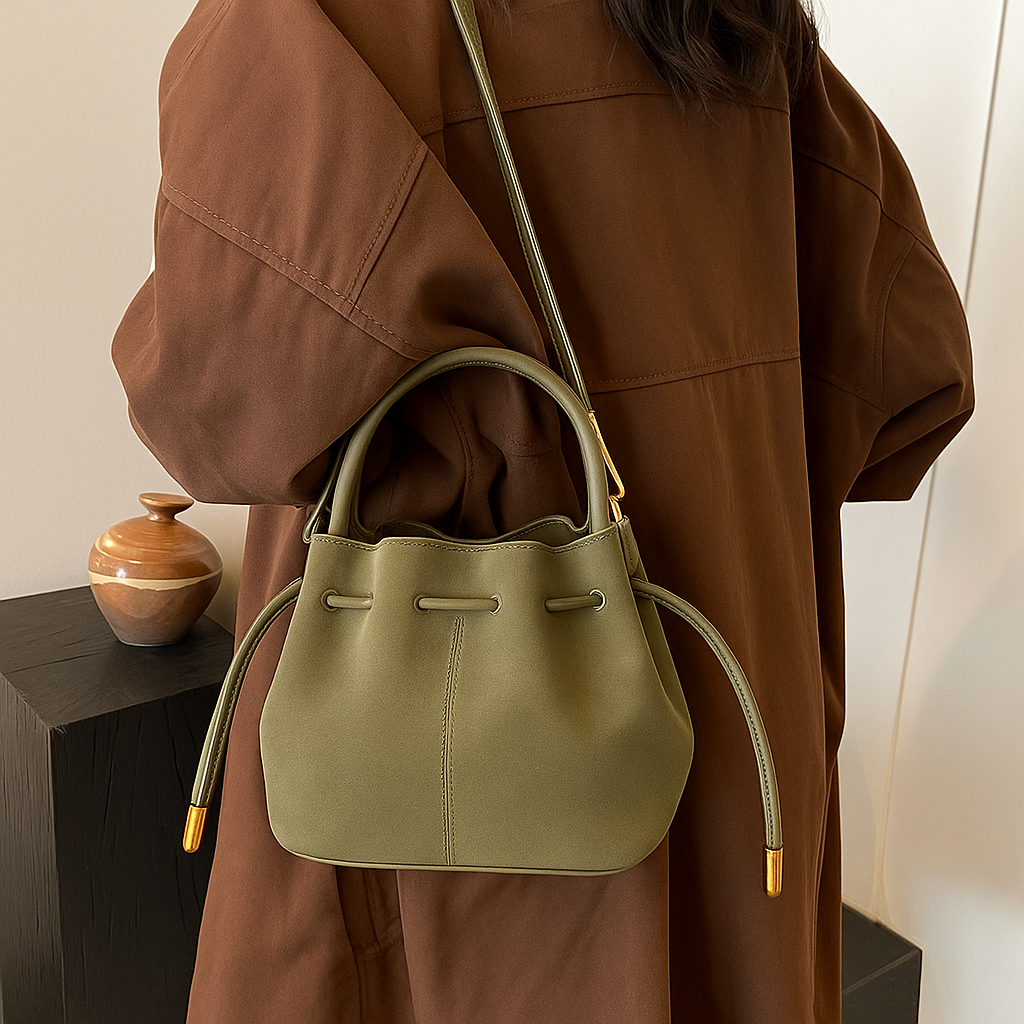 The Ummi™ - Ultra Light Leather Handbag