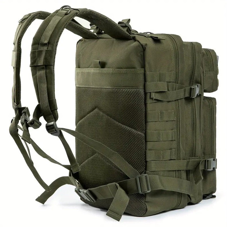 Wandereds™ — The Vanguard Waterproof Multi-Compartment Backpack