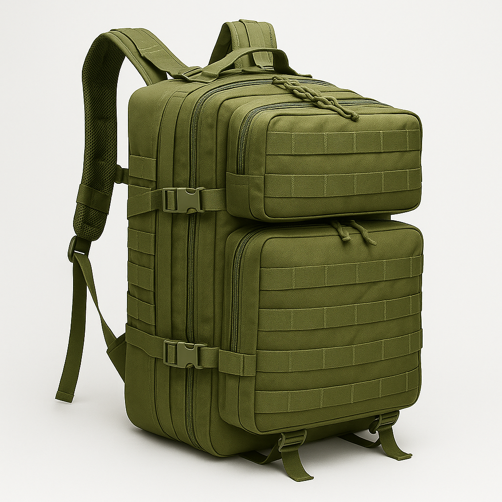 Wandereds™ — The Vanguard Waterproof Multi-Compartment Backpack