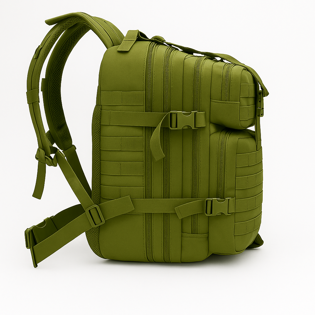Wandereds™ — The Vanguard Waterproof Multi-Compartment Backpack