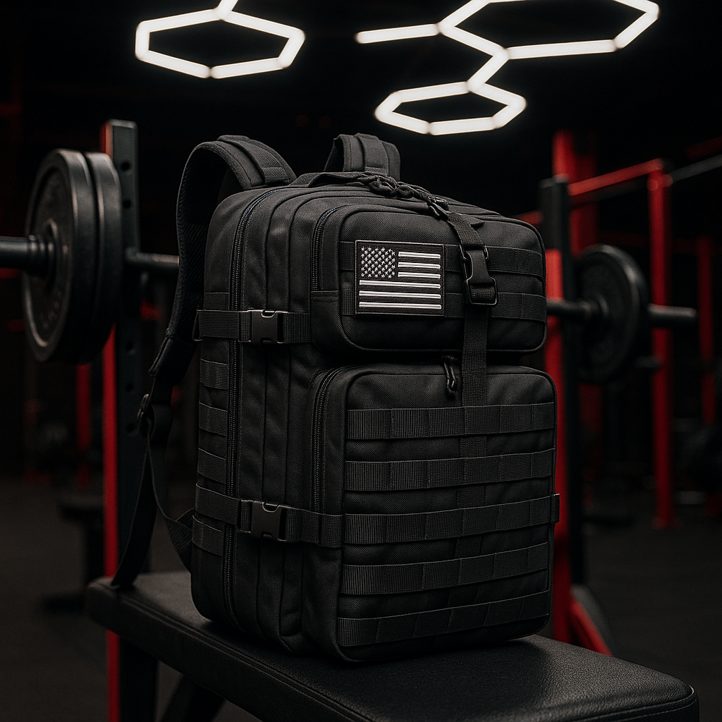 Wandereds™ — The Vanguard Waterproof Multi-Compartment Backpack