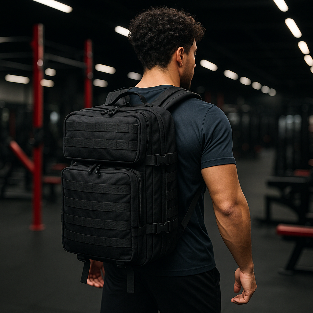 Wandereds™ — The Vanguard Waterproof Multi-Compartment Backpack
