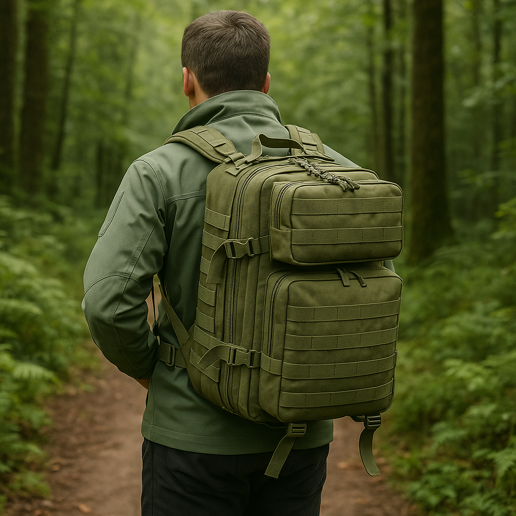 Wandereds™ — The Vanguard Waterproof Multi-Compartment Backpack