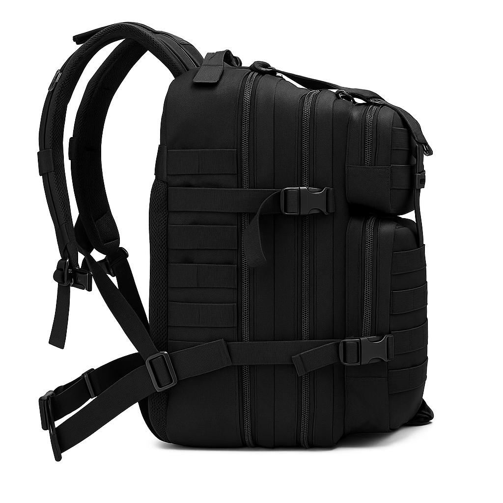 Wandereds™ — The Vanguard Waterproof Multi-Compartment Backpack