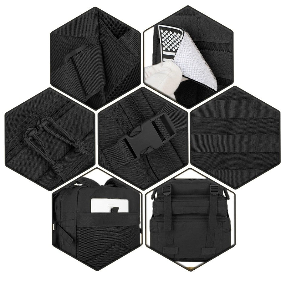Wandereds™ — The Vanguard Waterproof Multi-Compartment Backpack