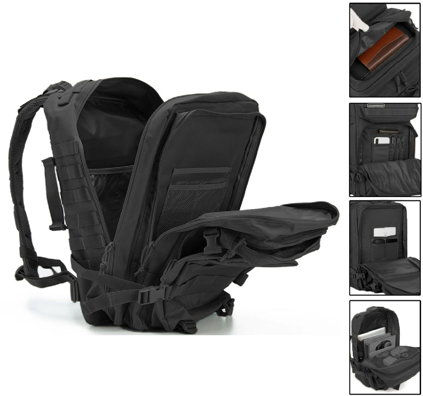 Wandereds™ — The Vanguard Waterproof Multi-Compartment Backpack