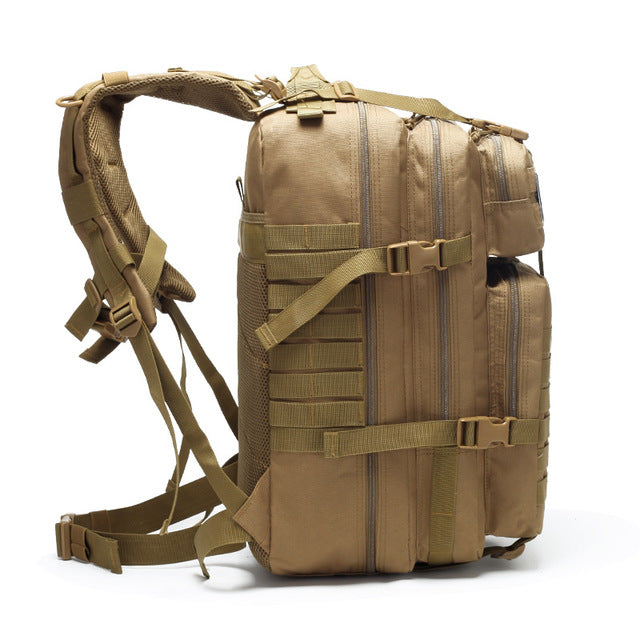 Wandereds™ — The Vanguard Waterproof Multi-Compartment Backpack