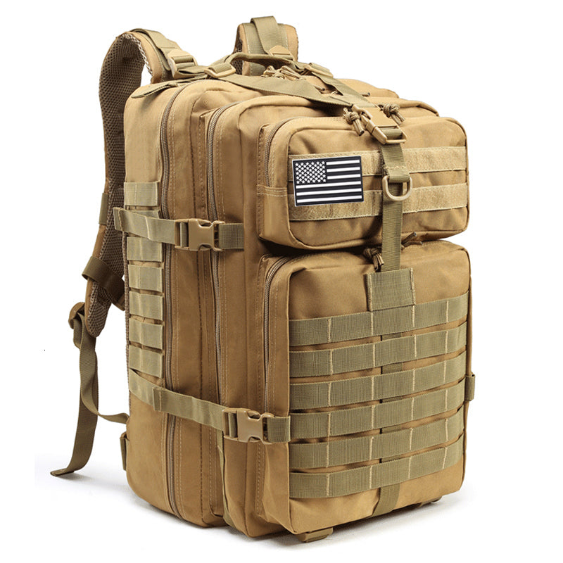 Wandereds™ — The Vanguard Waterproof Multi-Compartment Backpack