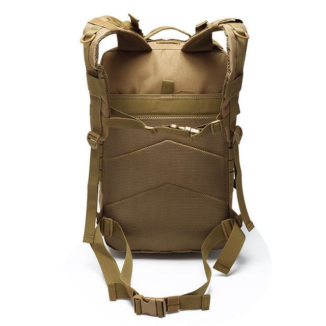 Wandereds™ — The Vanguard Waterproof Multi-Compartment Backpack