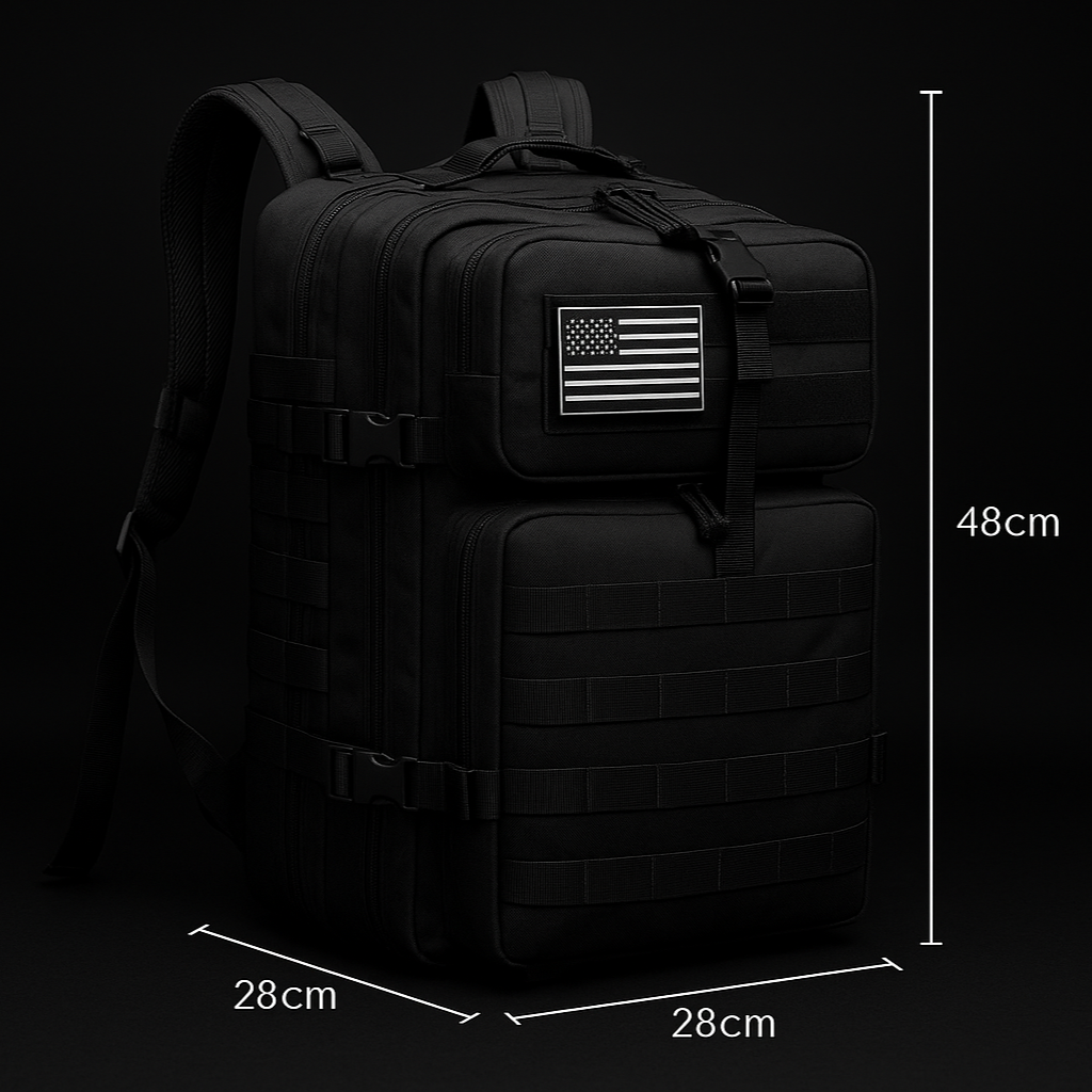 Wandereds™ — The Vanguard Waterproof Multi-Compartment Backpack