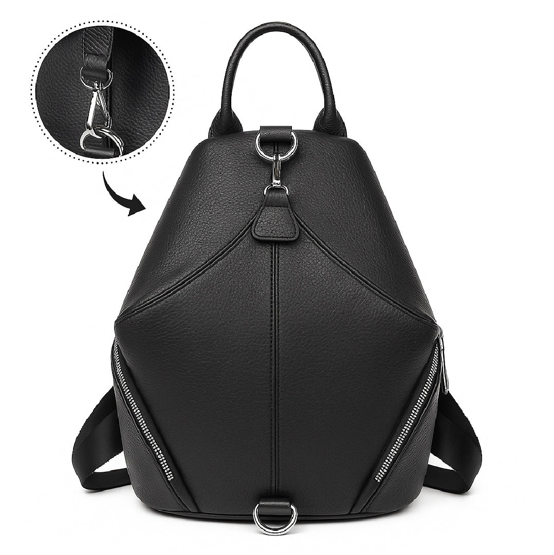Aeris – Geneva Soft Leather Backpack