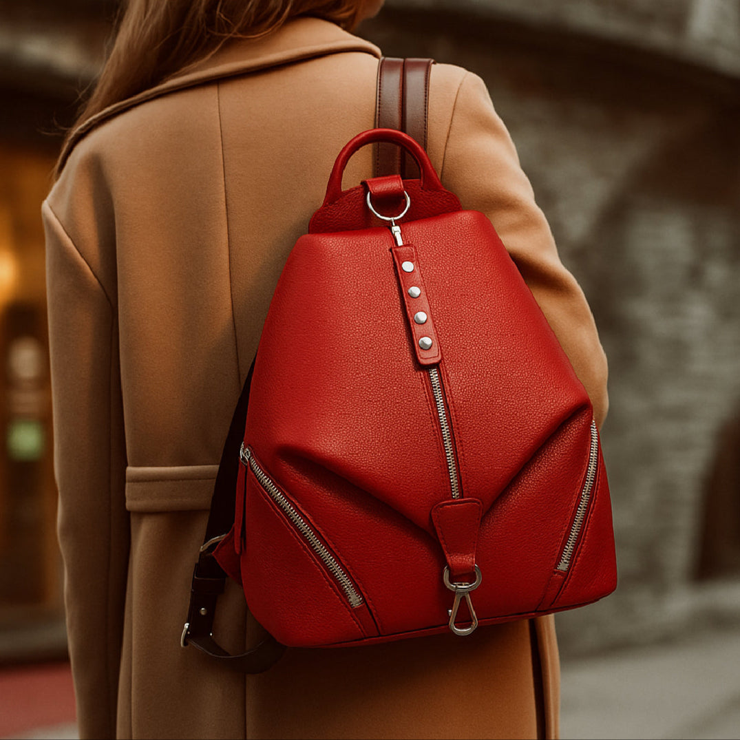 Aeris – Geneva Soft Leather Backpack