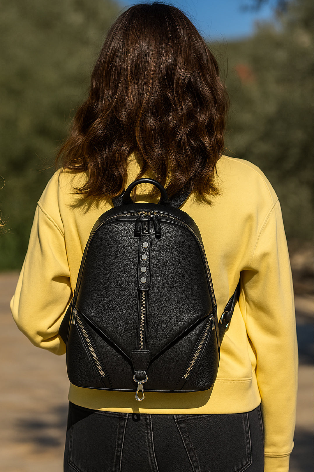 Aeris – Geneva Soft Leather Backpack