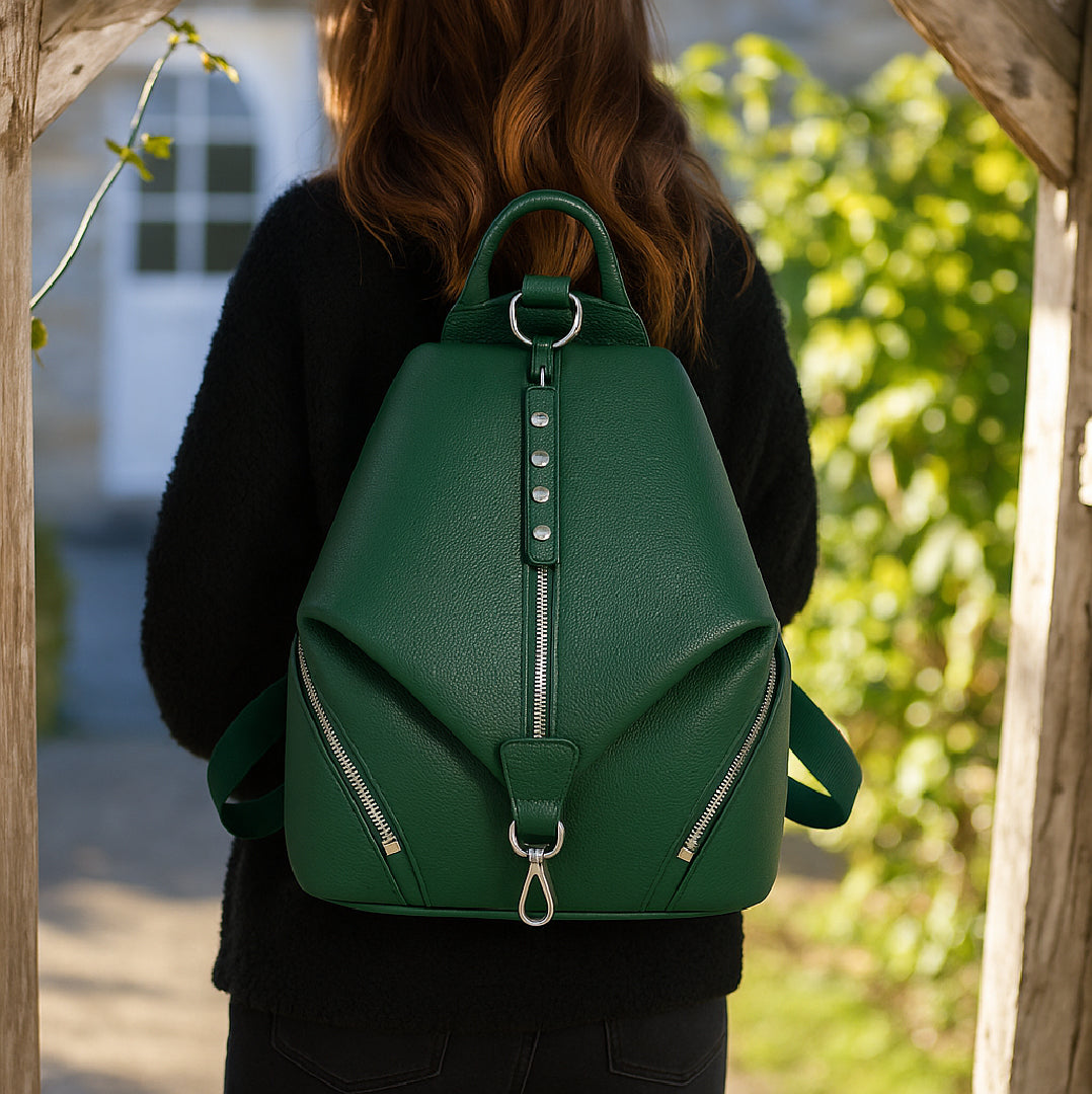 Aeris – Geneva Soft Leather Backpack