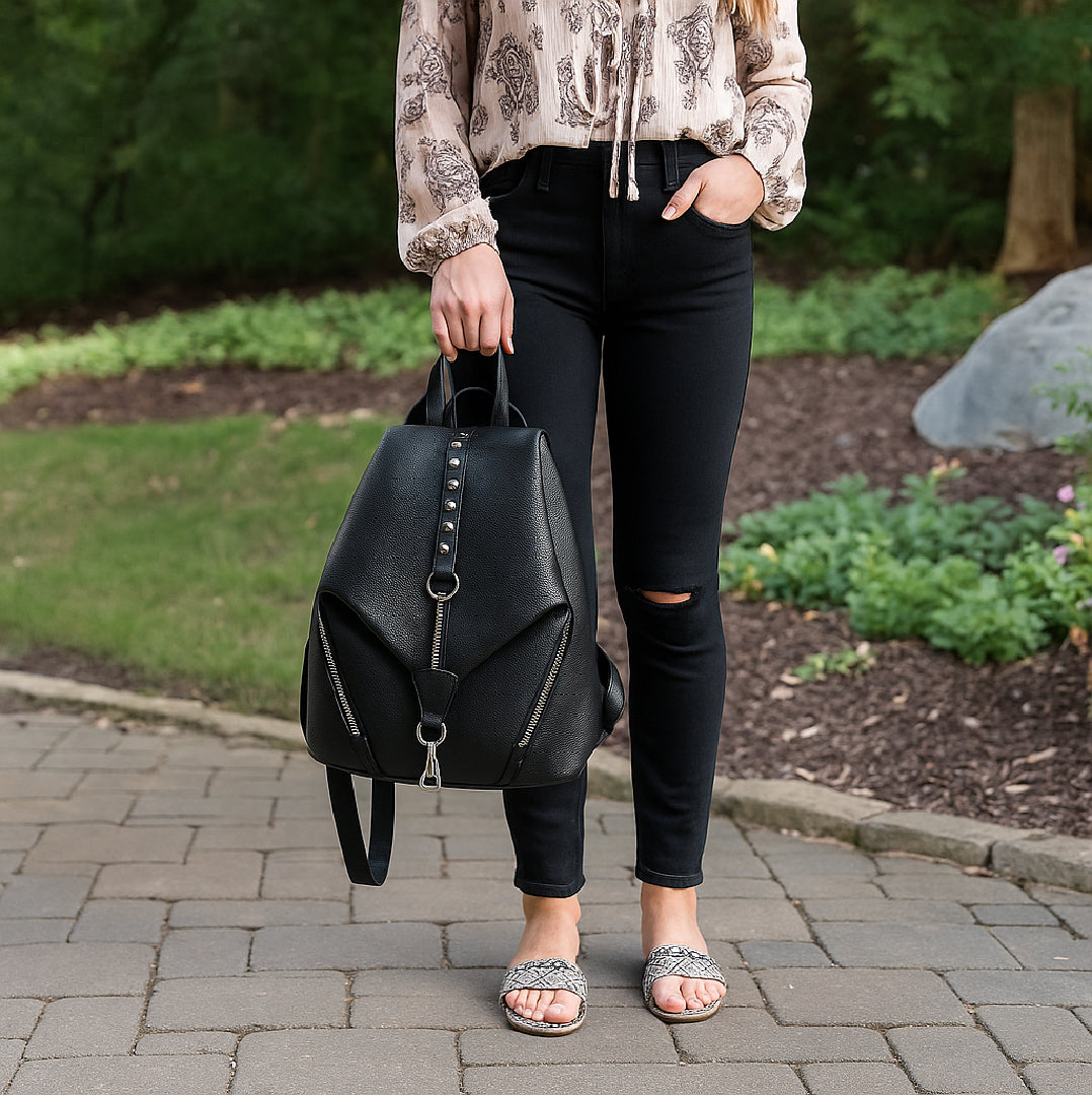 Aeris – Geneva Soft Leather Backpack