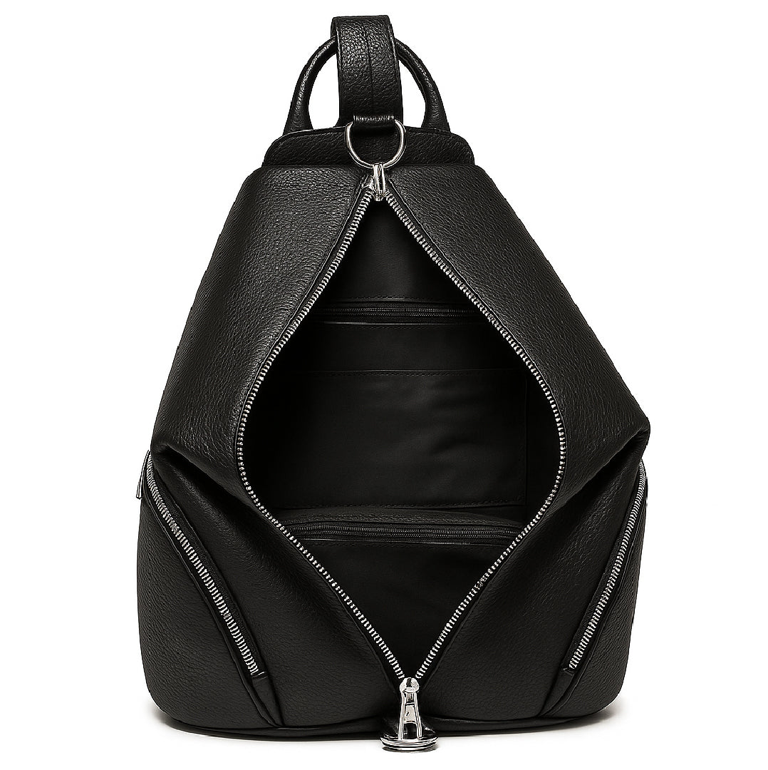 Aeris – Geneva Soft Leather Backpack