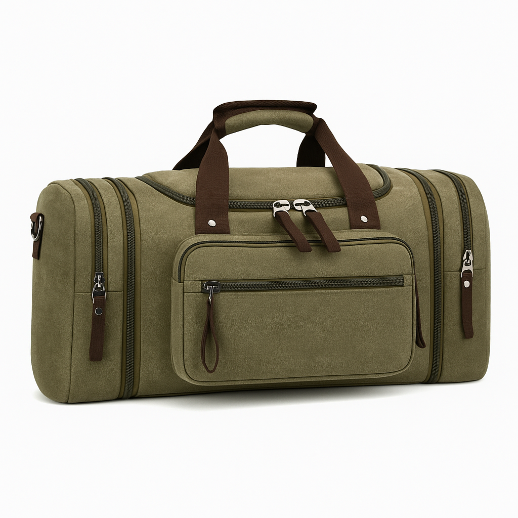 The Denver — Rugged Canvas Travel Duffel