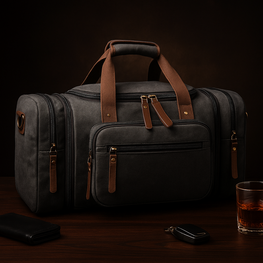 The Denver — Rugged Canvas Travel Duffel