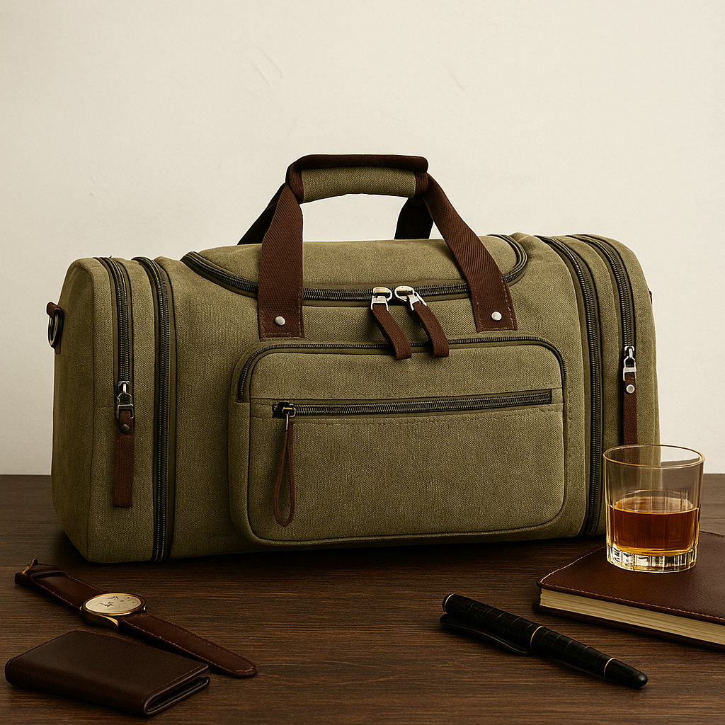 The Denver — Rugged Canvas Travel Duffel
