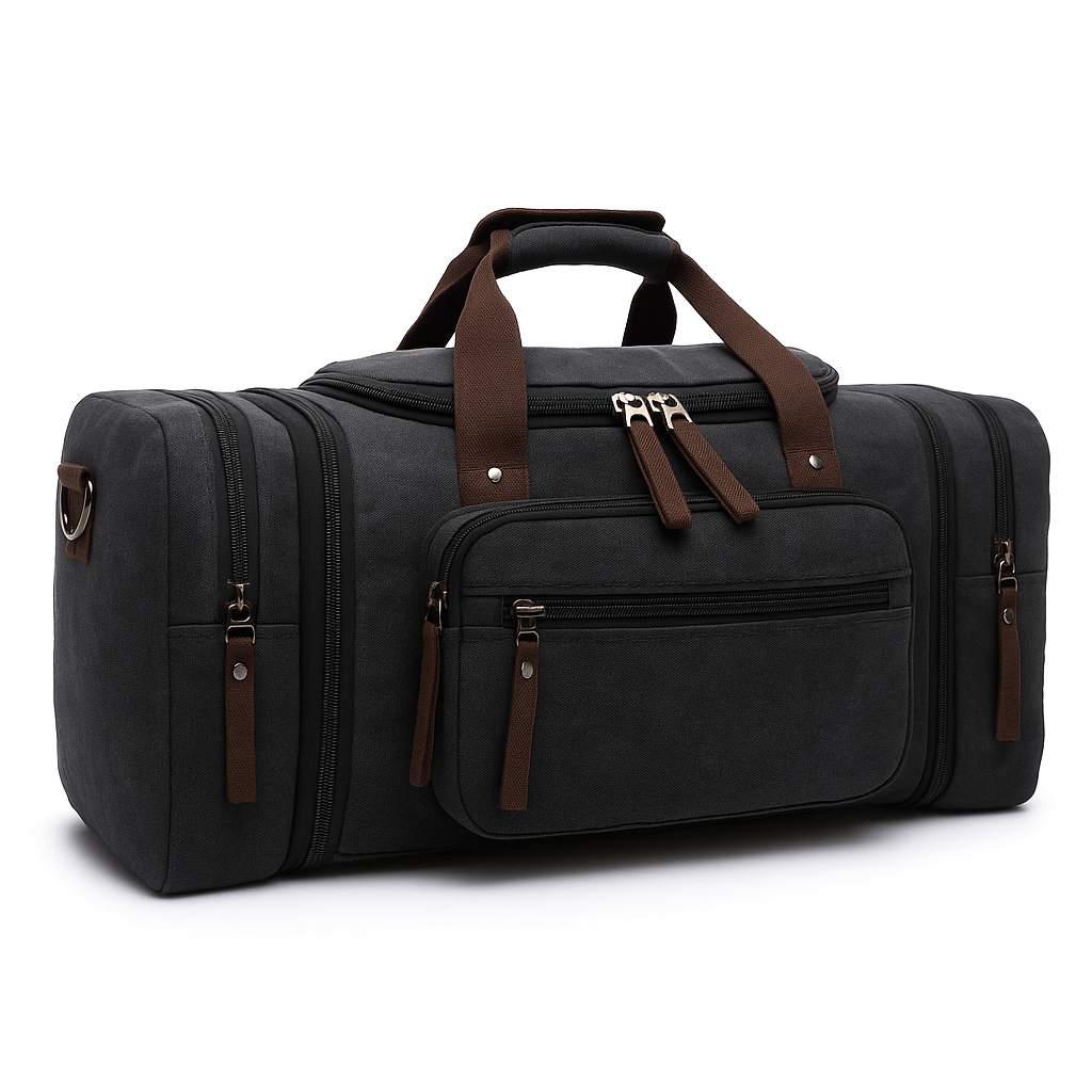 The Denver — Rugged Canvas Travel Duffel
