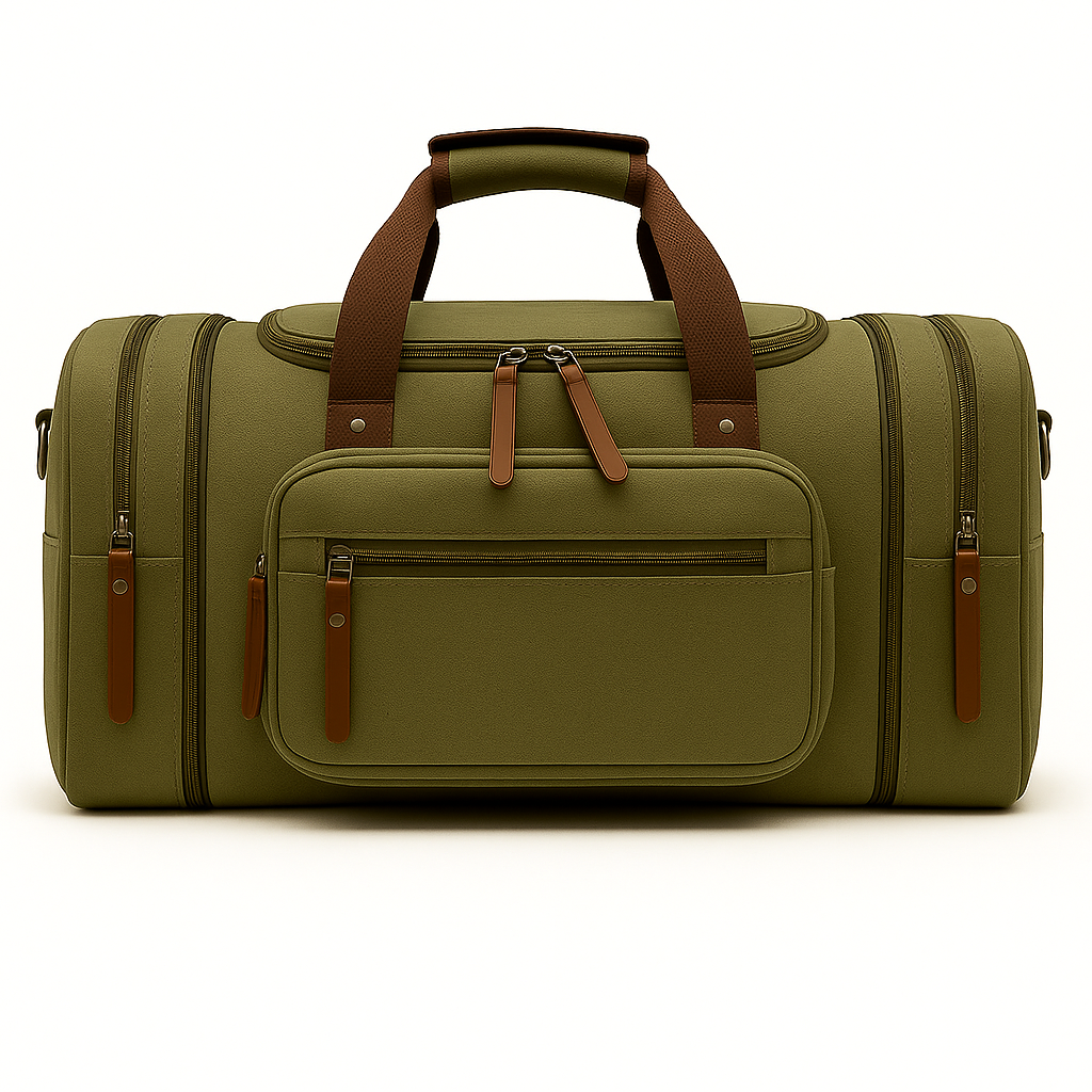 The Denver — Rugged Canvas Travel Duffel