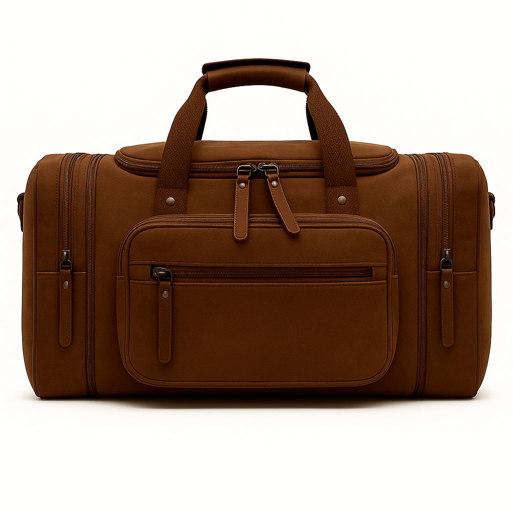 The Denver — Rugged Canvas Travel Duffel
