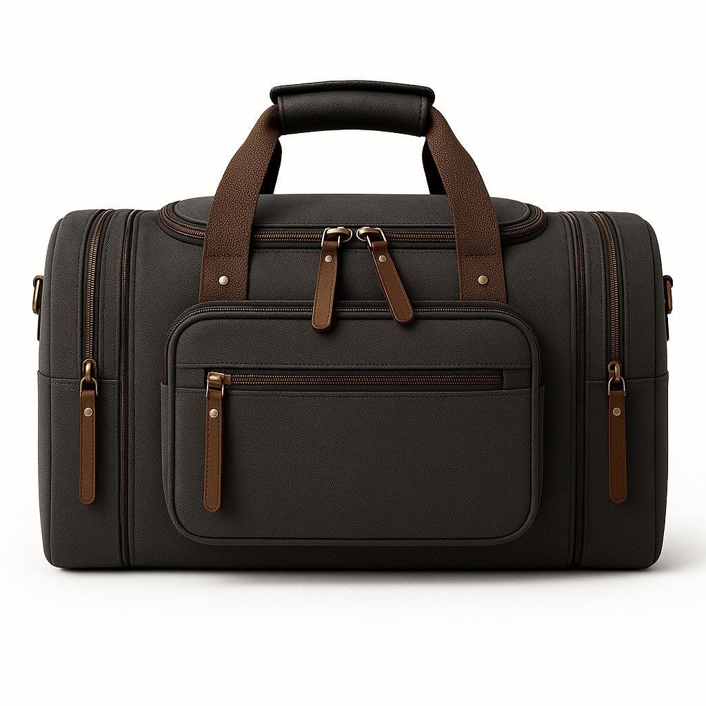 The Denver — Rugged Canvas Travel Duffel