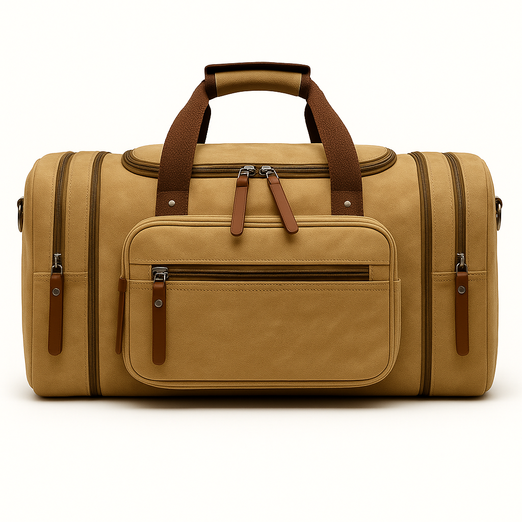 The Denver — Rugged Canvas Travel Duffel