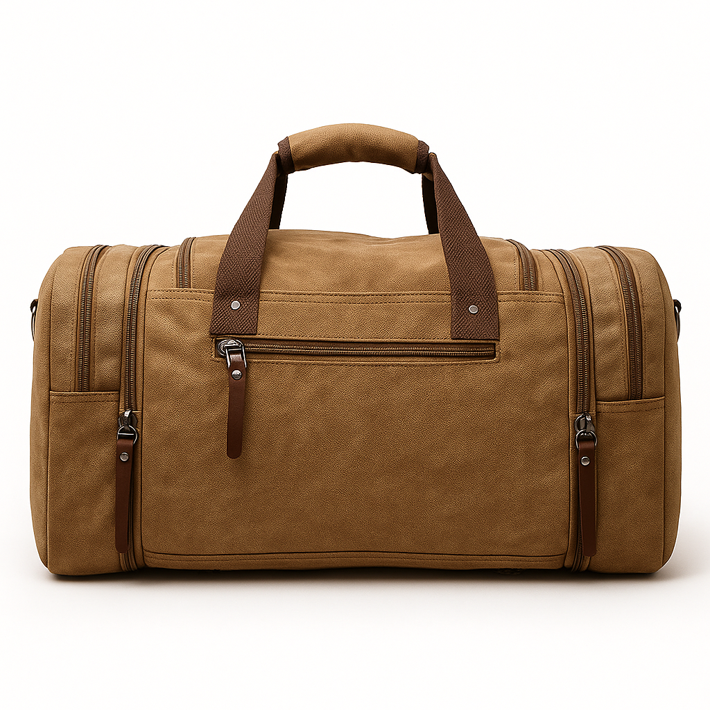 The Denver — Rugged Canvas Travel Duffel