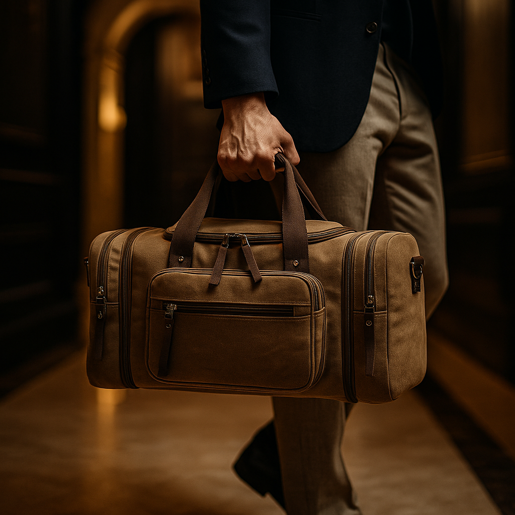 The Denver — Rugged Canvas Travel Duffel