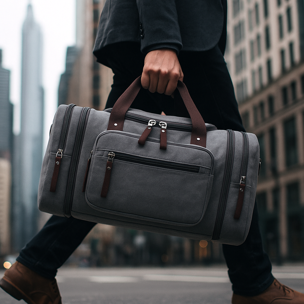 The Denver — Rugged Canvas Travel Duffel