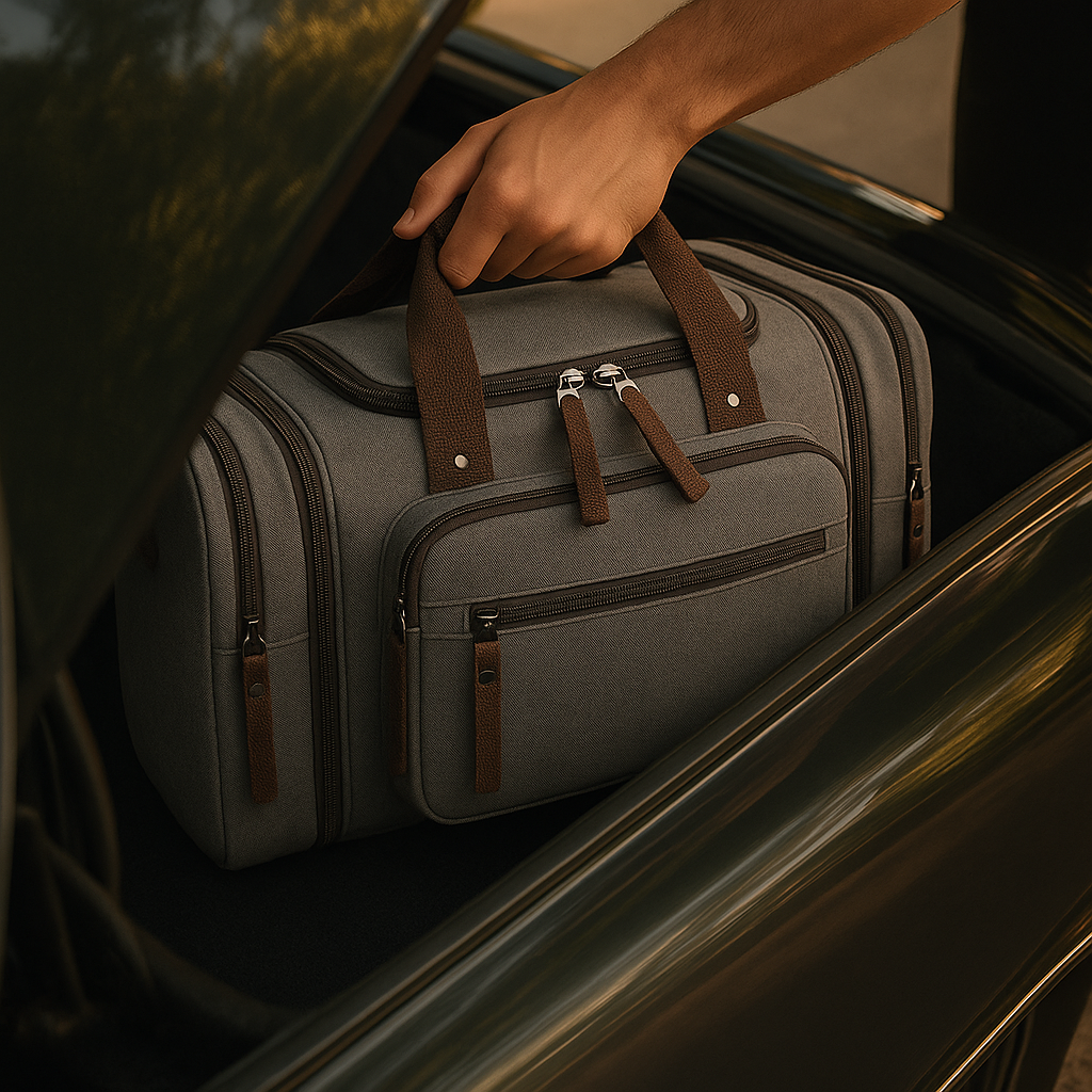 The Denver — Rugged Canvas Travel Duffel