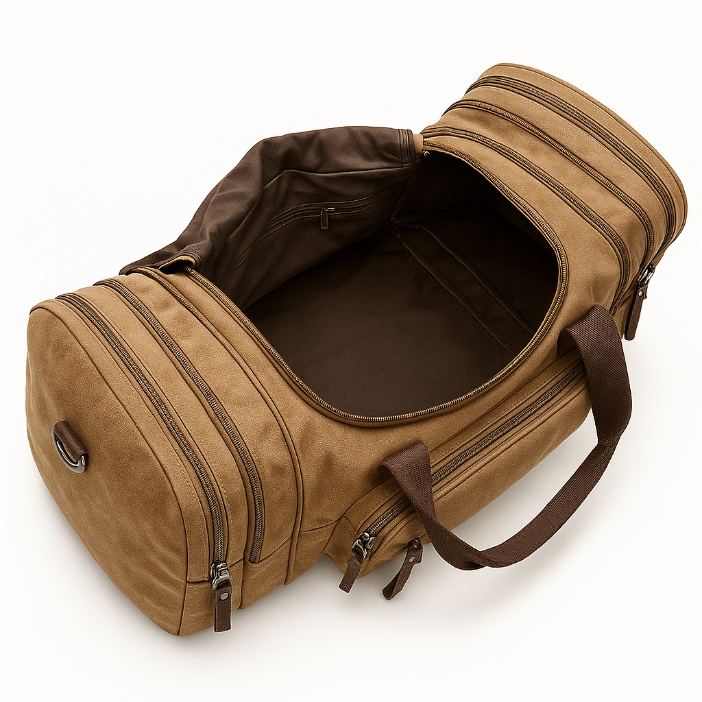 The Denver — Rugged Canvas Travel Duffel