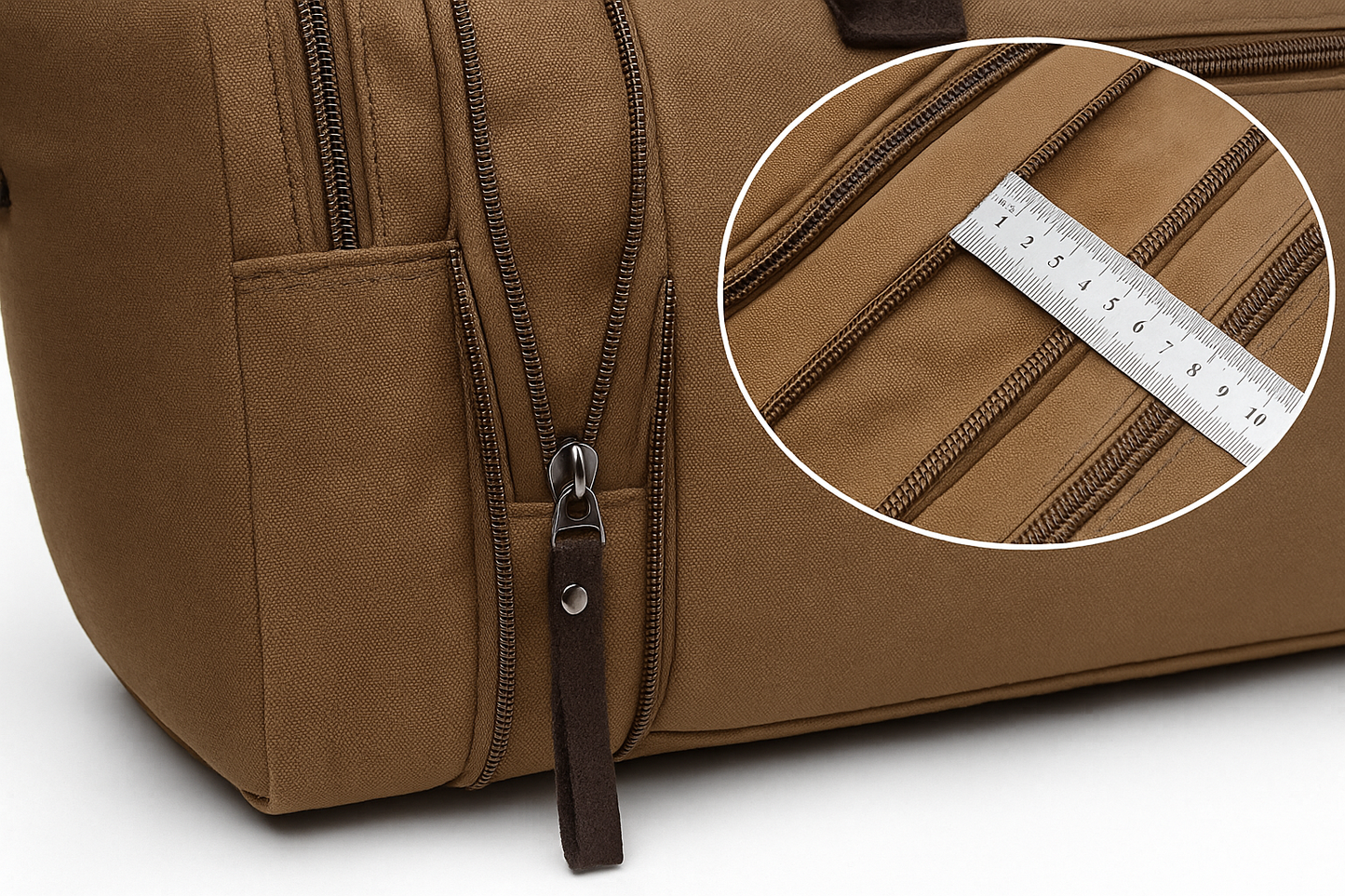 The Denver — Rugged Canvas Travel Duffel
