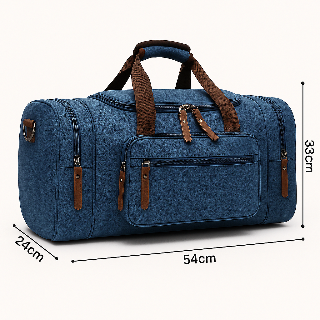The Denver — Rugged Canvas Travel Duffel