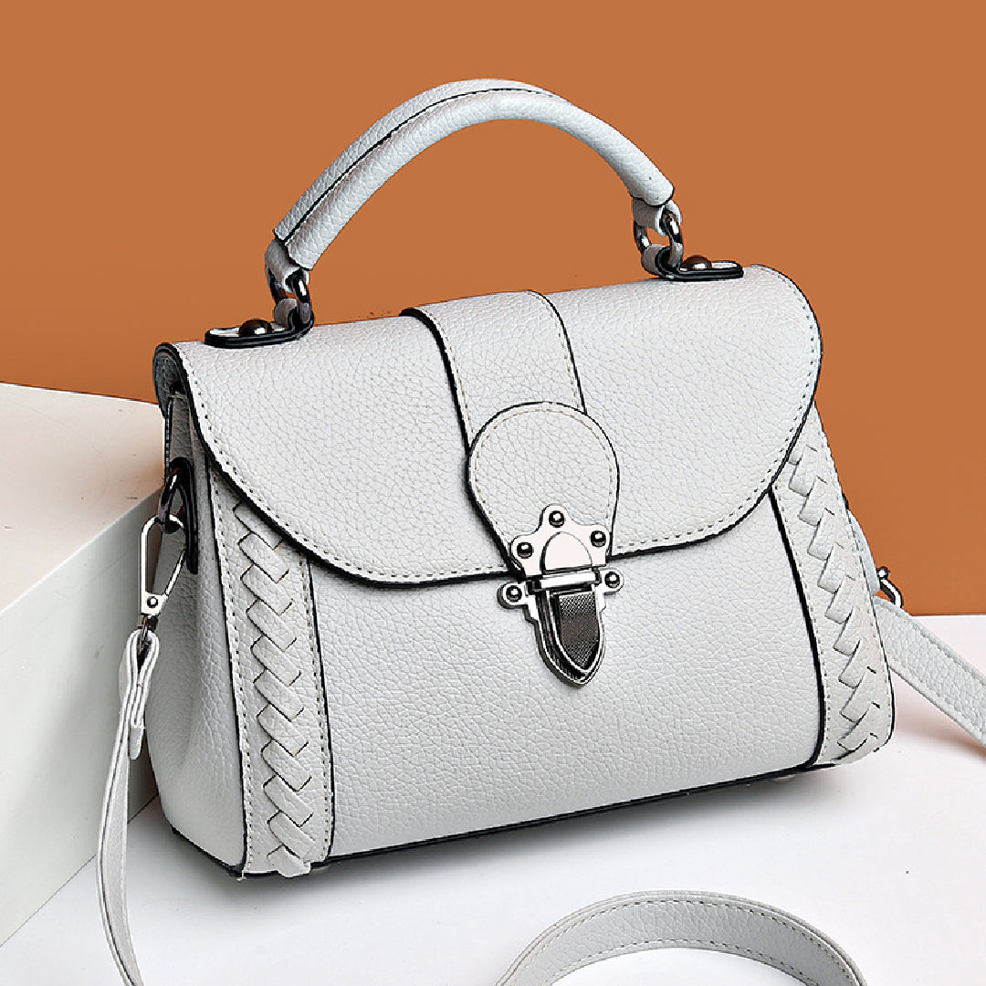The Elora — Vintage Leather Shoulder Bag