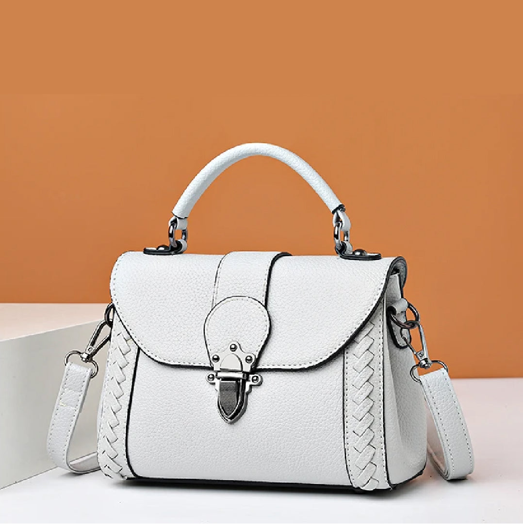 The Elora — Vintage Leather Shoulder Bag