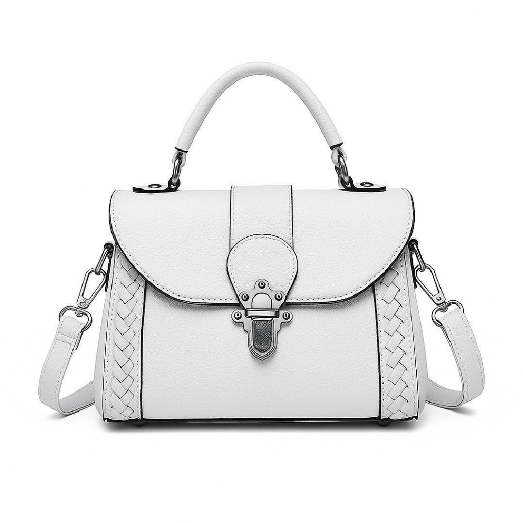 The Elora — Vintage Leather Shoulder Bag