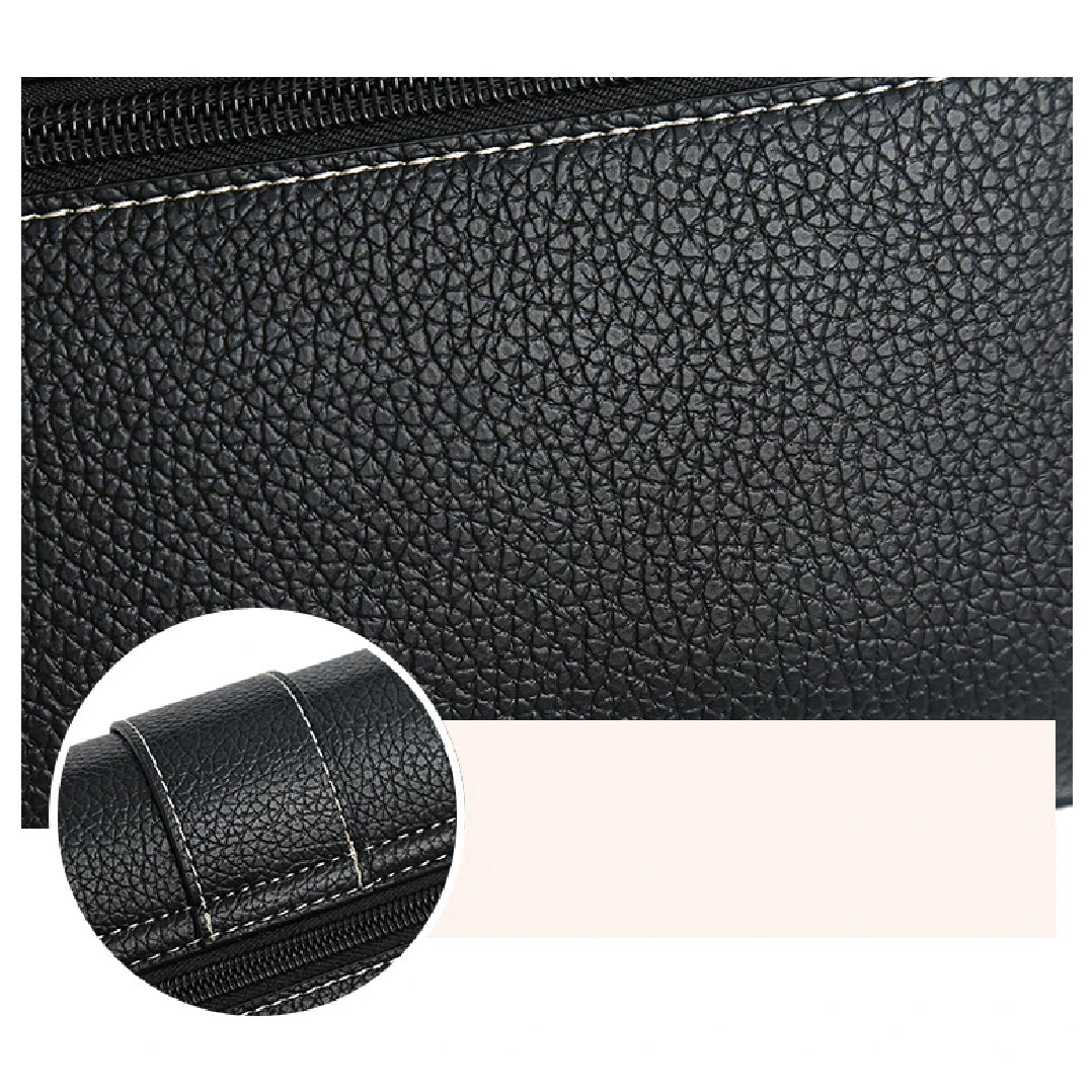 The Elora — Vintage Leather Shoulder Bag