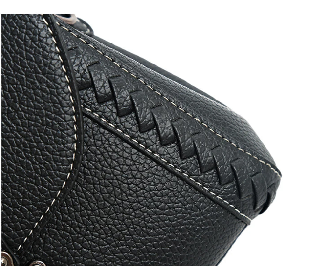 The Elora — Vintage Leather Shoulder Bag