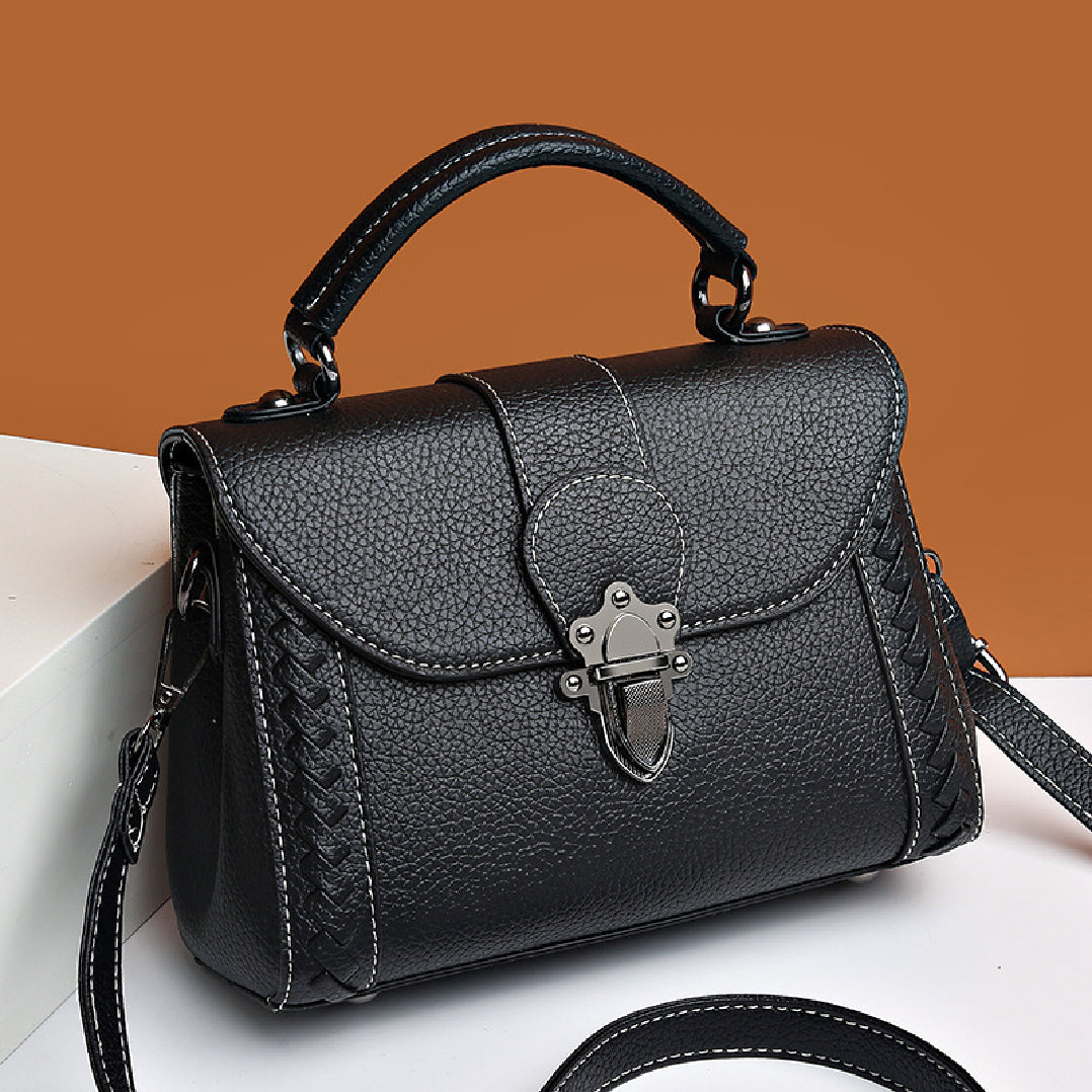 The Elora — Vintage Leather Shoulder Bag