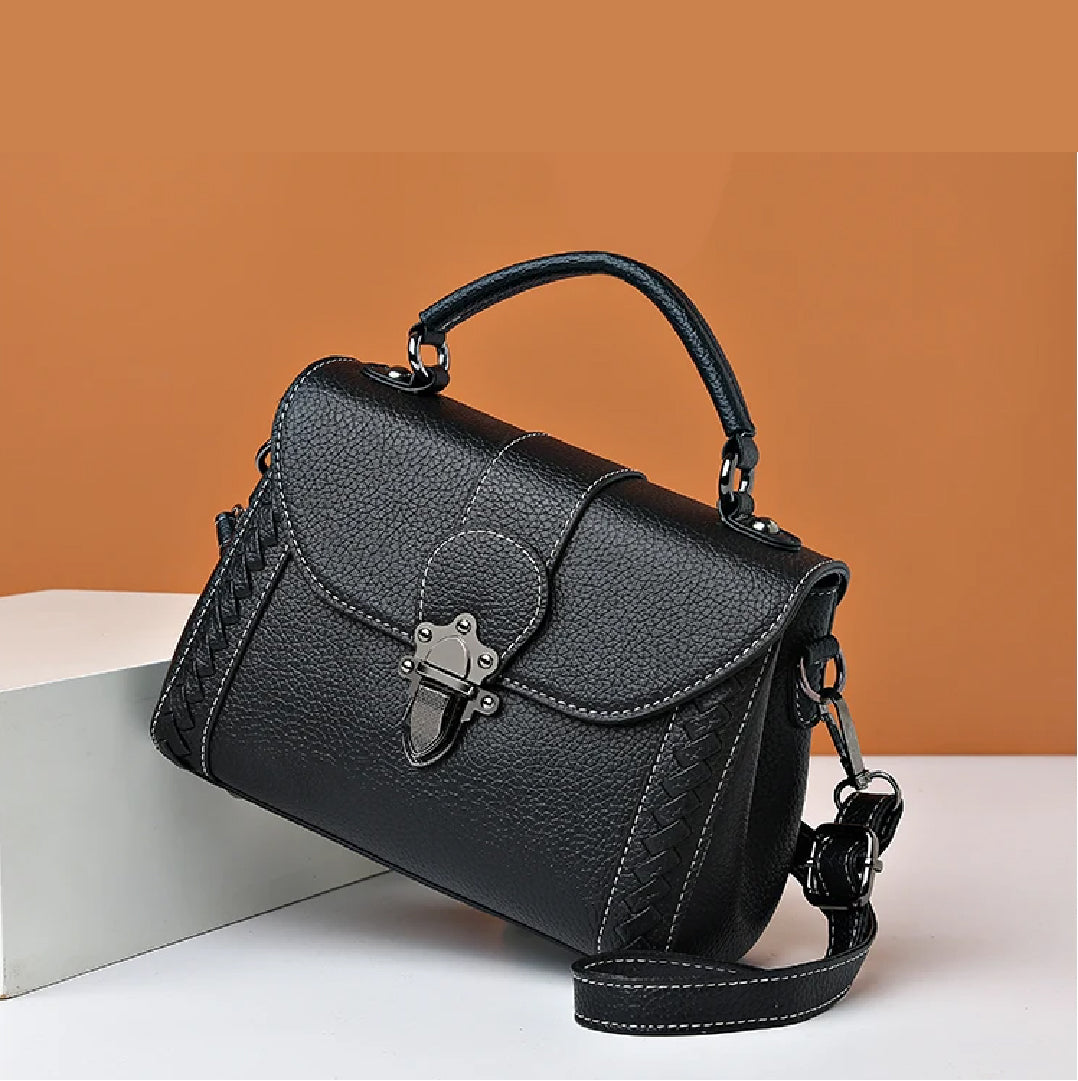 The Elora — Vintage Leather Shoulder Bag
