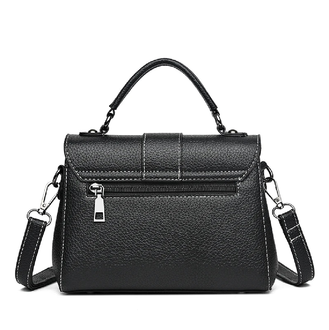 The Elora — Vintage Leather Shoulder Bag