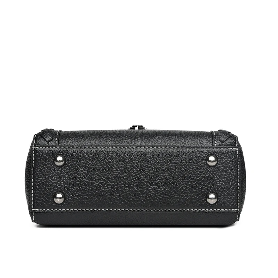 The Elora — Vintage Leather Shoulder Bag