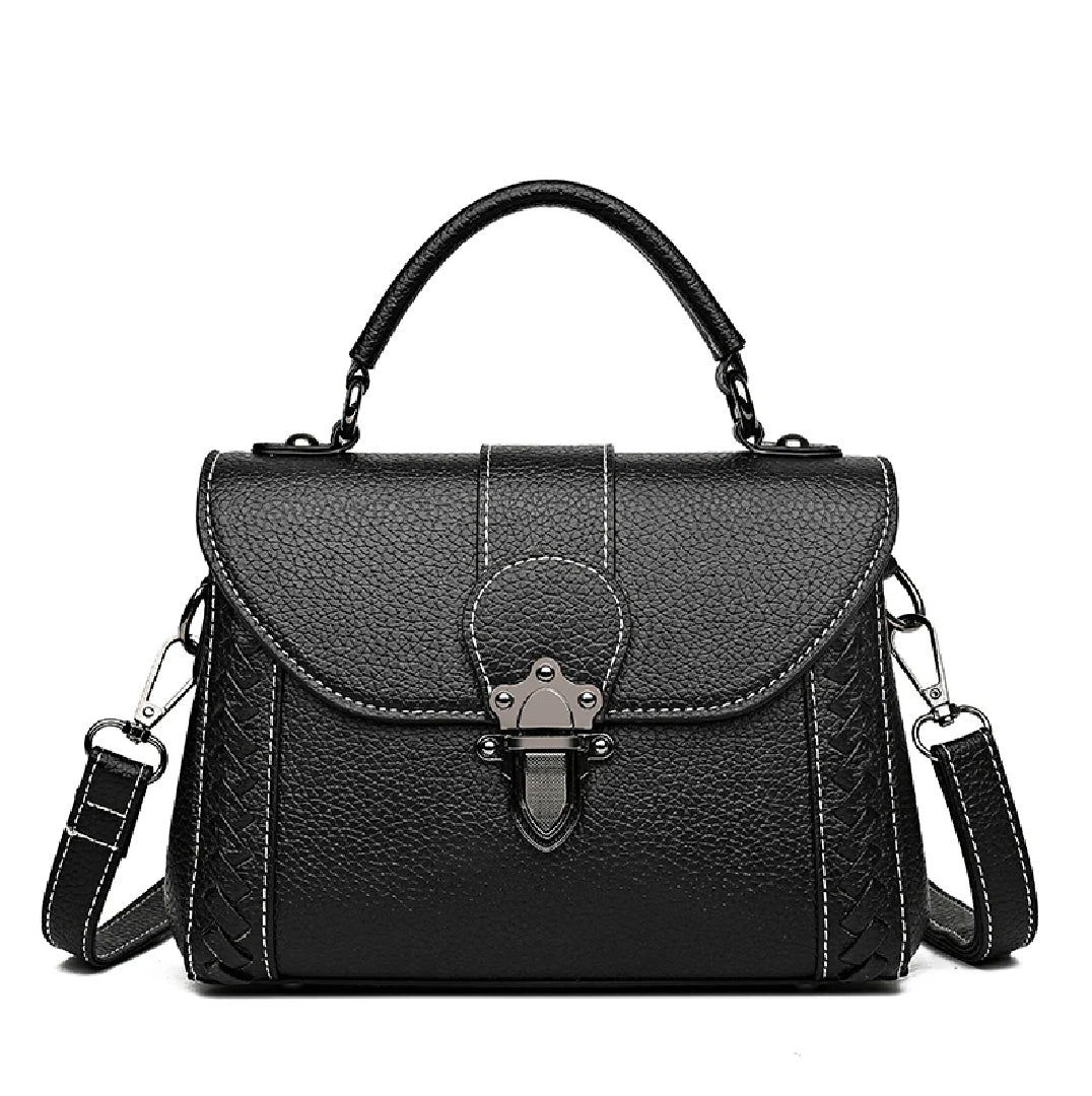 The Elora — Vintage Leather Shoulder Bag