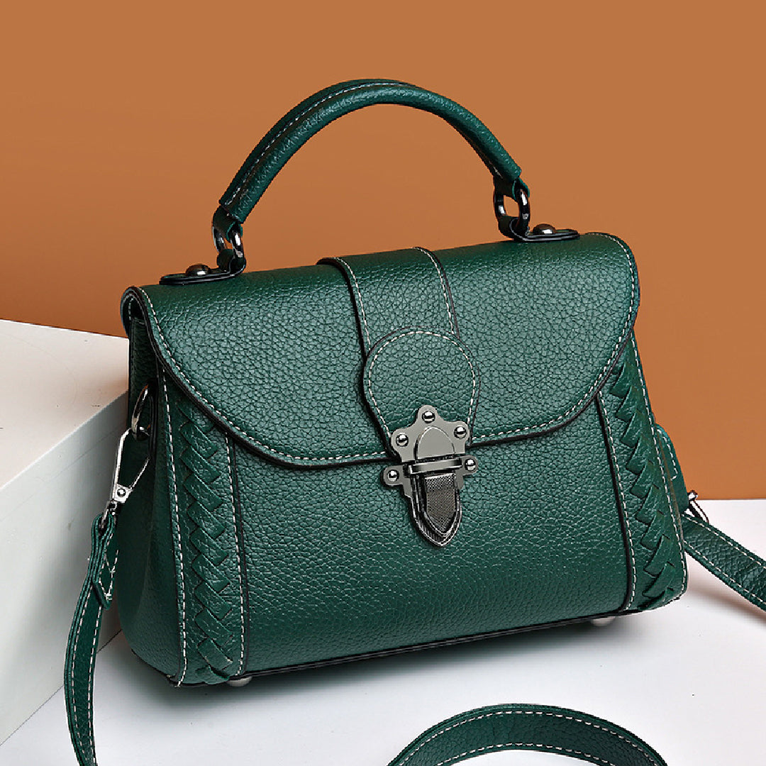 The Elora — Vintage Leather Shoulder Bag