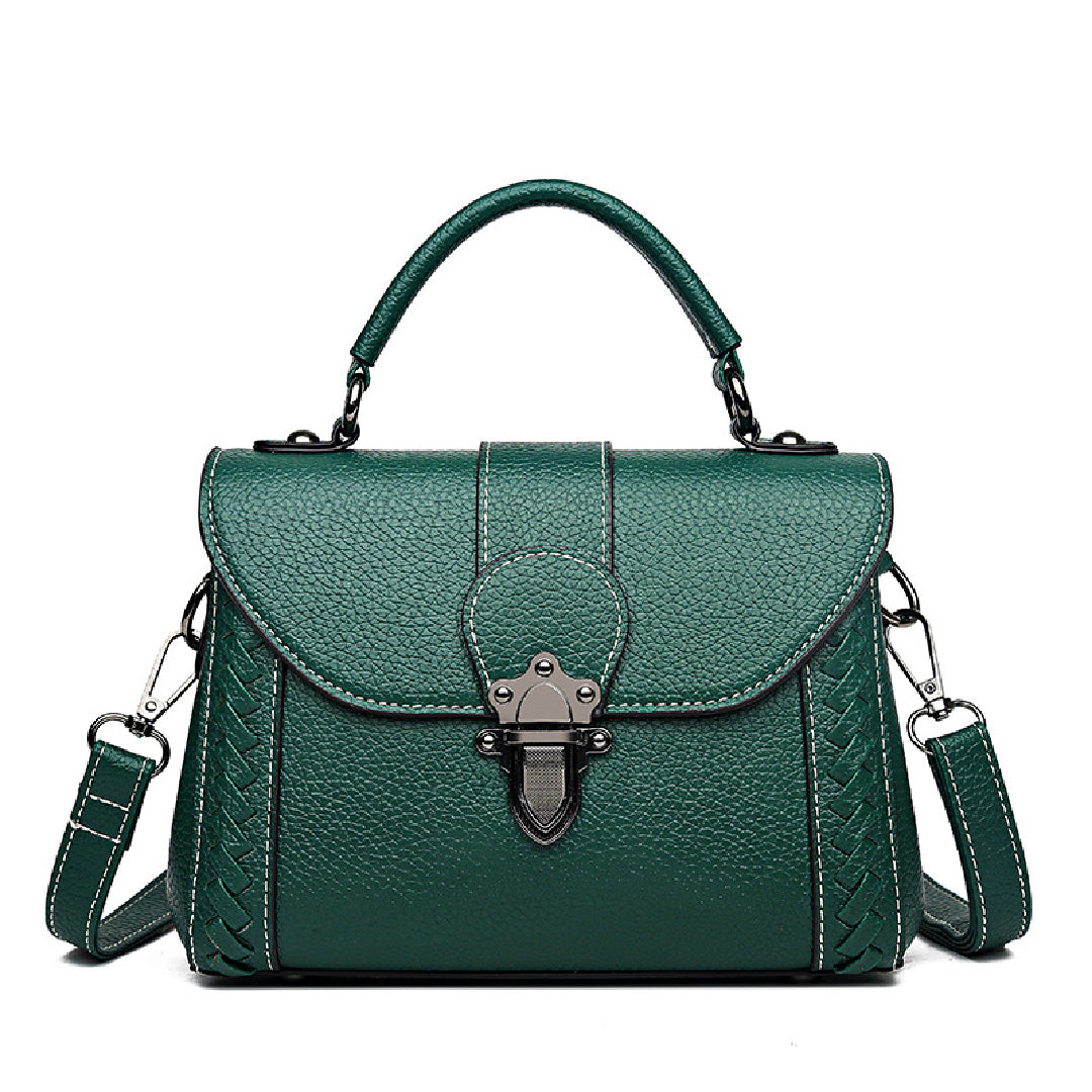 The Elora — Vintage Leather Shoulder Bag