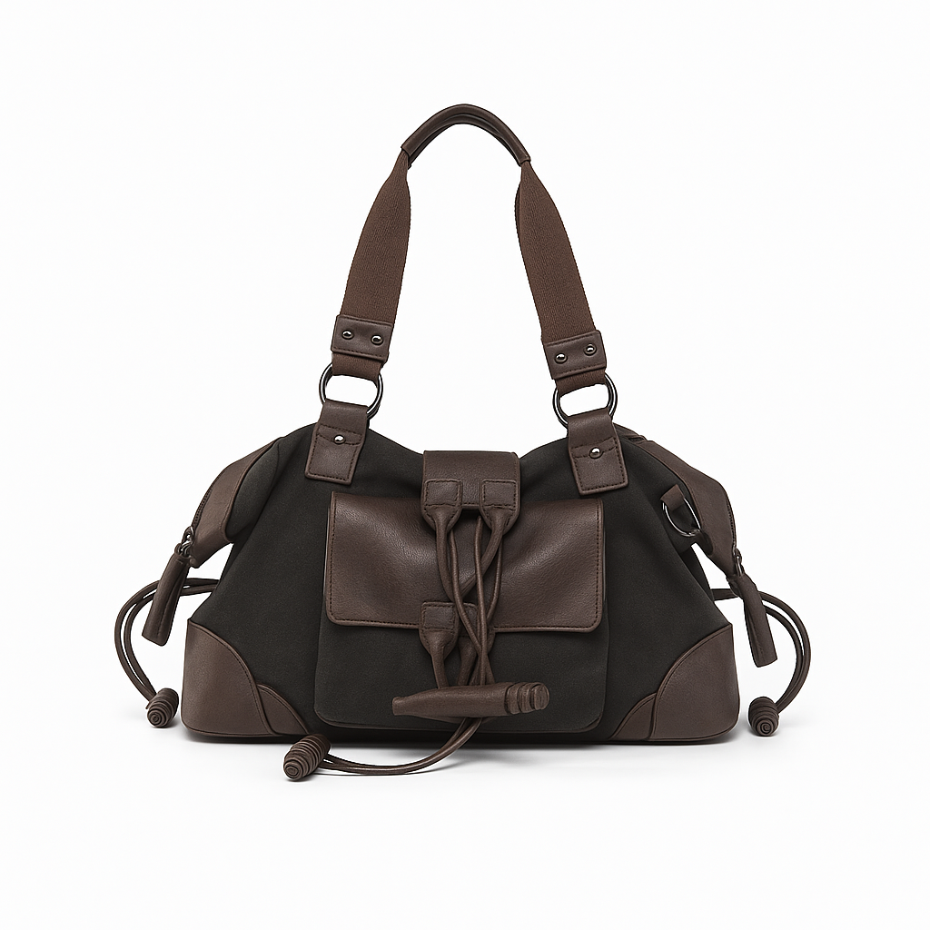 The Fluent — Ultra-Fine Canvas Crossbody Bag